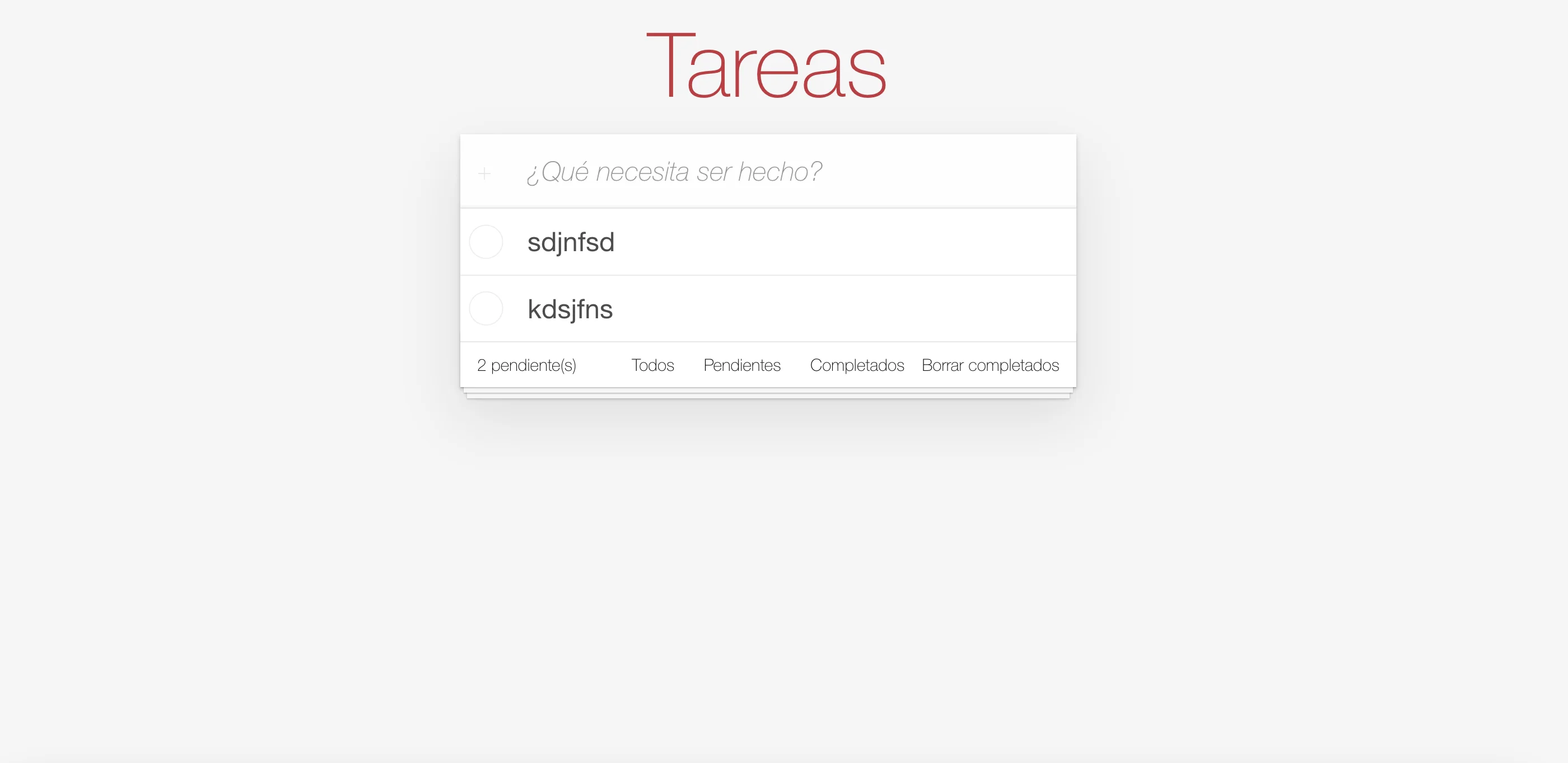 Todo App