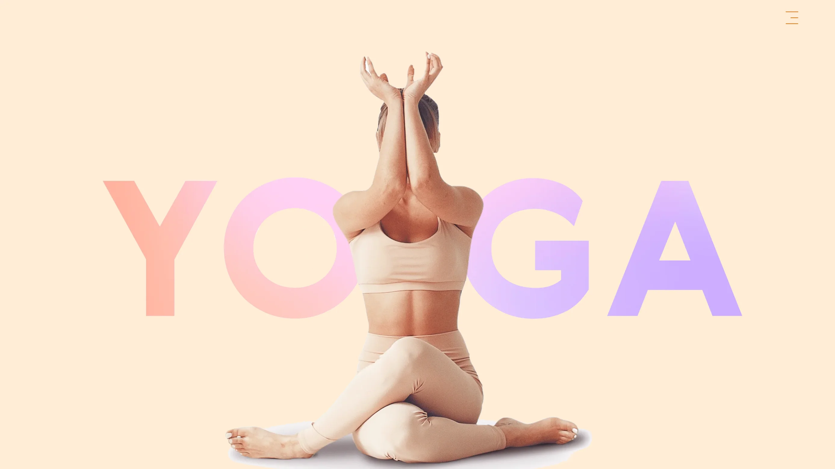 Yoga Page